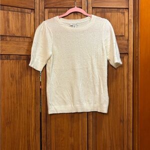 Rachel Zoe Ivory Knit Top